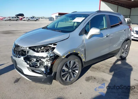 2019 Buick Encore Fwd Essence z USA, uszkodzony, nr VIN KL4CJCSM6KB811864